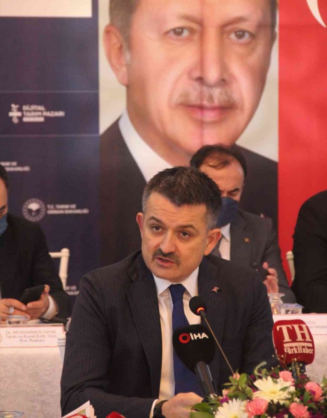 Bakan Pakdemirli: "Son 50 Yılda Sel, Fırtına Ve Kuraklık Afetleri 5 Kat Daha Arttı"
