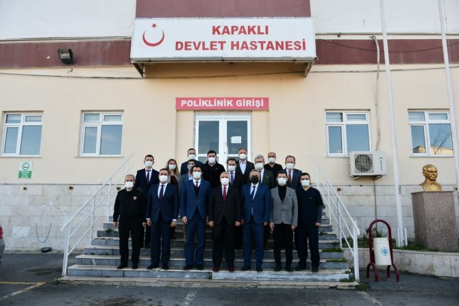 Kapaklı’da 15 Yataklı Fizik Tedavi Ünitesi Açıldı