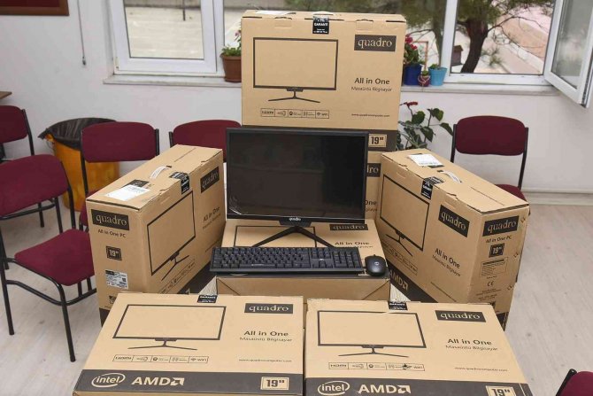 Tekkeköy Belediyesinden Eğitime Örnek Destek