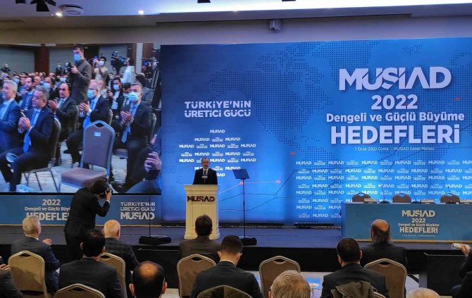 Bakan Muş: "2021 Yılını Dış Ticarette Önemli Bir Başarıyla Kapattık"