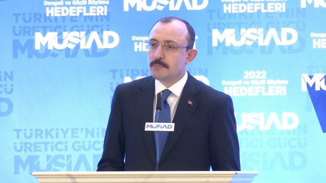 Bakan Muş: "2021 Yılını Dış Ticarette Önemli Bir Başarıyla Kapattık"