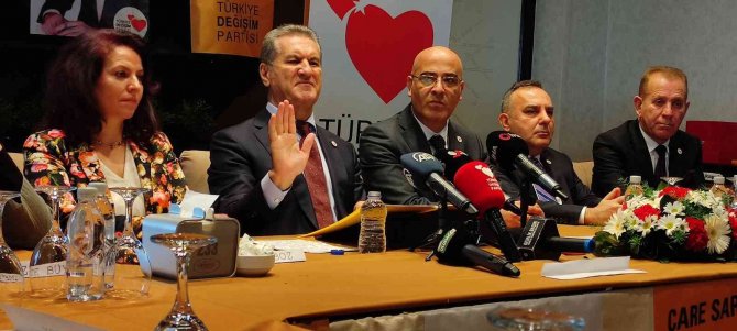 Mustafa Sarıgül: "Kazakistan’daki Oyunu Sergileyen İ̇srail, İ̇ngiltere Ve Amerika’dır"
