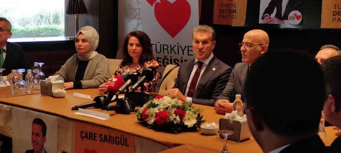 Mustafa Sarıgül: "Kazakistan’daki Oyunu Sergileyen İ̇srail, İ̇ngiltere Ve Amerika’dır"