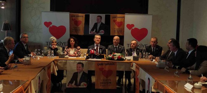 Mustafa Sarıgül: "Baykal’a Baş Kaldırdık Başımıza Gelmeyen Kalmadı"