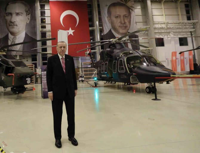 Yerli Ve Milli Genel Maksat Helikopteri Gökbey’in 4’üncü Prototipi İlk Kez Görüldü