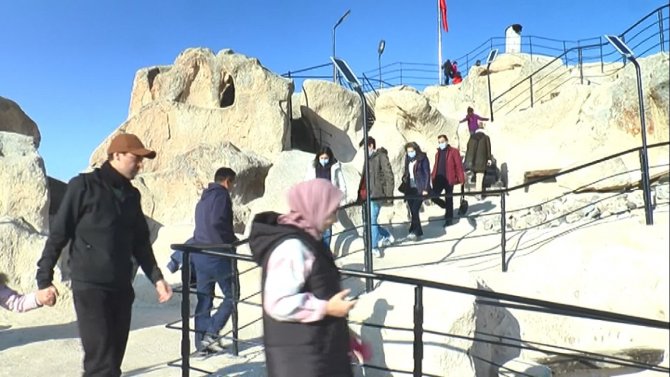 107 Bin Kişi Kapadokya’ya Yüksekten Baktı
