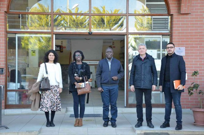 Uganda’nın Ankara Büyükelçisi Gerze’de