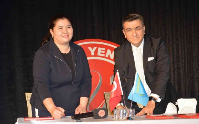 Eğitimde Kazakistan’la İş Birliği Protokolü İmzalandı