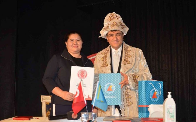 Eğitimde Kazakistan’la İş Birliği Protokolü İmzalandı