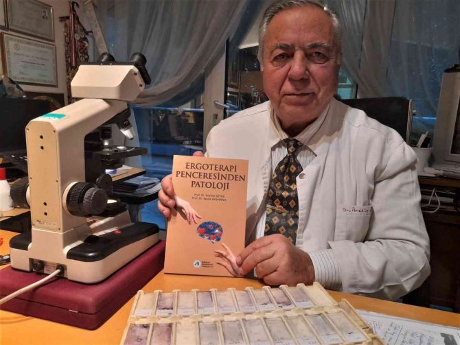 İ̇brahim Öztek’ten Yeni Kitap: "Ergoterapi Penceresinden Patoloji"