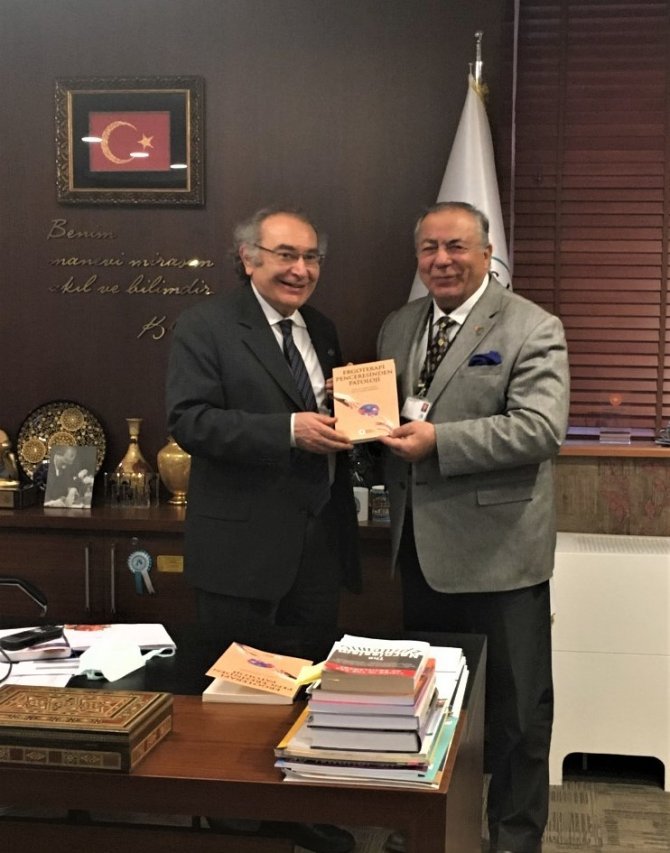 İ̇brahim Öztek’ten Yeni Kitap: "Ergoterapi Penceresinden Patoloji"