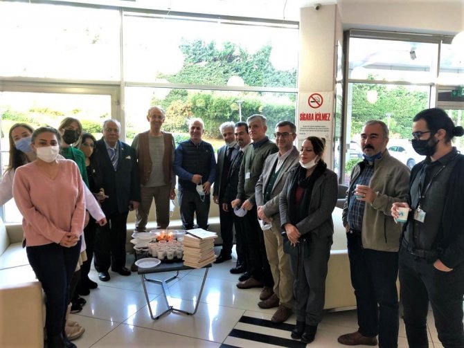 İ̇brahim Öztek’ten Yeni Kitap: "Ergoterapi Penceresinden Patoloji"