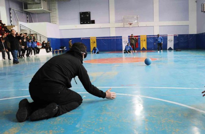 Van Büyükşehir Belediyesinden Goalball Farkındalık Müsabakası