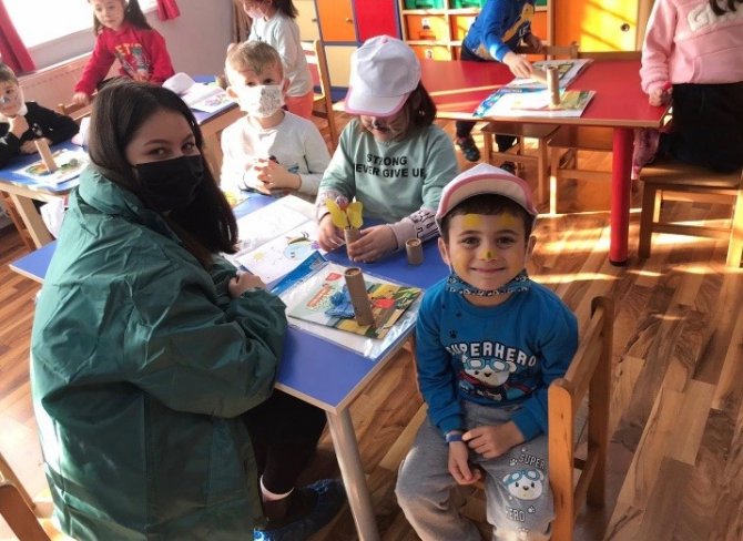 Yenitaşköprü Anaokulu ‘Bir Nedenim Var’ Dedi