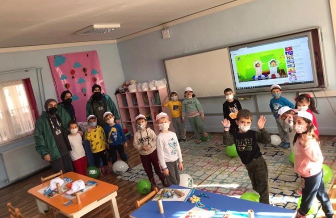 Yenitaşköprü Anaokulu ‘Bir Nedenim Var’ Dedi