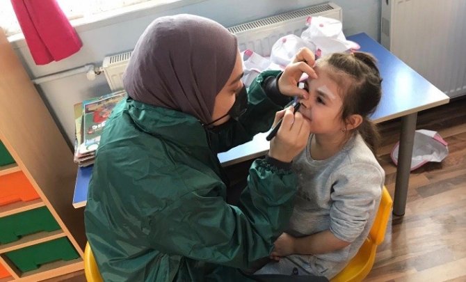 Yenitaşköprü Anaokulu ‘Bir Nedenim Var’ Dedi