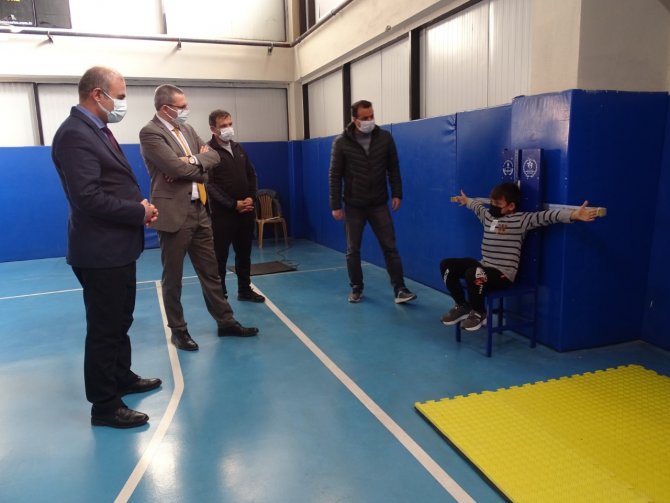 Havran’da Sportif Yetenek Taraması