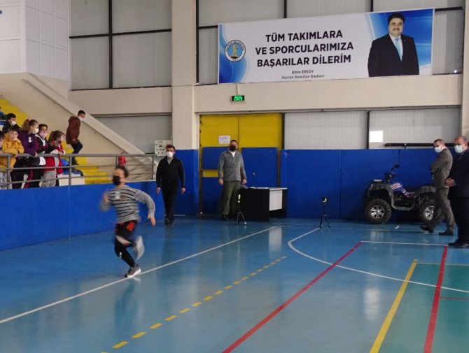 Havran’da Sportif Yetenek Taraması