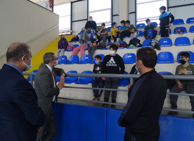 Havran’da Sportif Yetenek Taraması