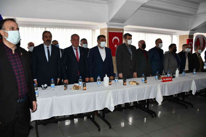 Söke Meyve Ve Sebzeciler Esnaf Odası’nda Ümit Coşkun Güven Tazeledi