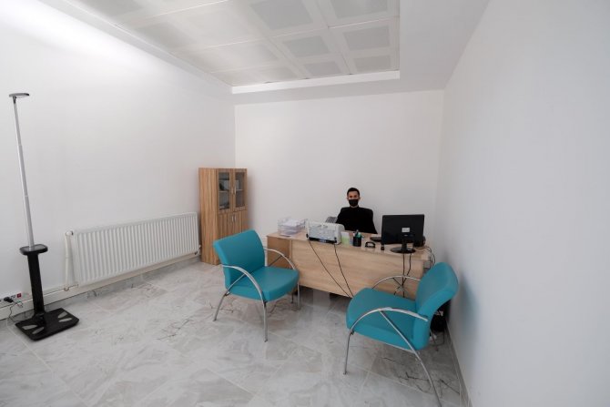 Akdağmadeni Sağlık Merkezi Vatandaşın Hayatını Kolaylaştırıyor