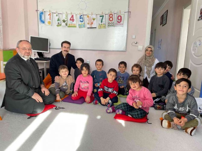 Saraykent’te 4-6 Yaş Kur’an Kursu Sayısı 8’e Çıktı