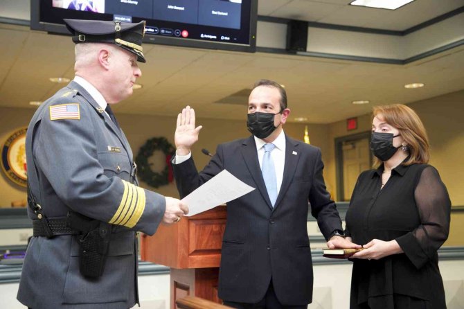 Abd’nin İlk Türk Belediye Başkanı Selen, New Jersey’de Bölge Başkanı Oldu