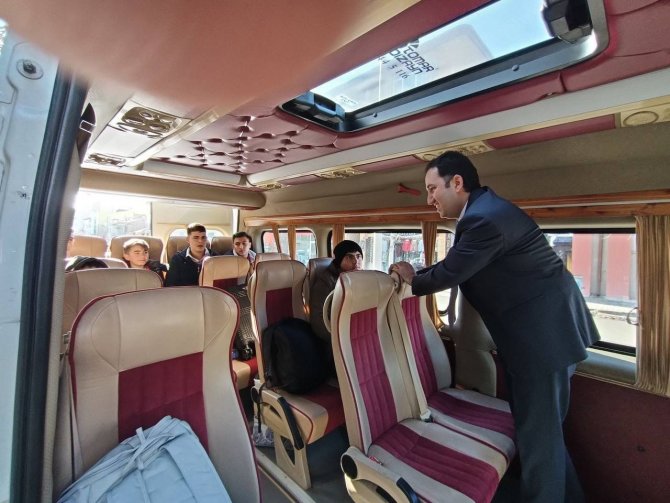 Çırak Öğrenciler Bursa’ya Teknik Geziye Gönderildi