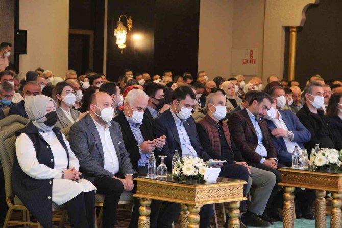Bakan Kurum: "Ankara 2024’te Yeniden Eser Ve Gönül Siyasetiyle Buluşacak"