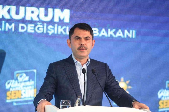 Bakan Kurum: "Ankara 2024’te Yeniden Eser Ve Gönül Siyasetiyle Buluşacak"