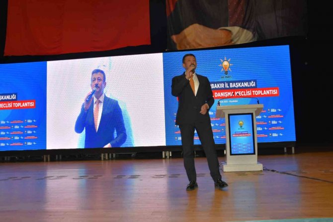 Ak Parti’li Dağ: “Chp Herkese Mavi Boncuk Dağıtır, Hdp İse Kürtleri Sömüren Ve Çocuklarını Ölüme Gönderen Bir Yapıdır”