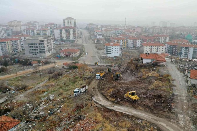 Altındağ’a 44 Kilometre Yeni Yol