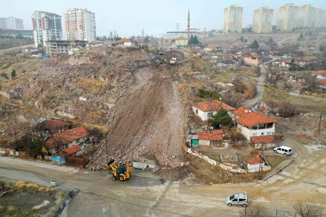 Altındağ’a 44 Kilometre Yeni Yol