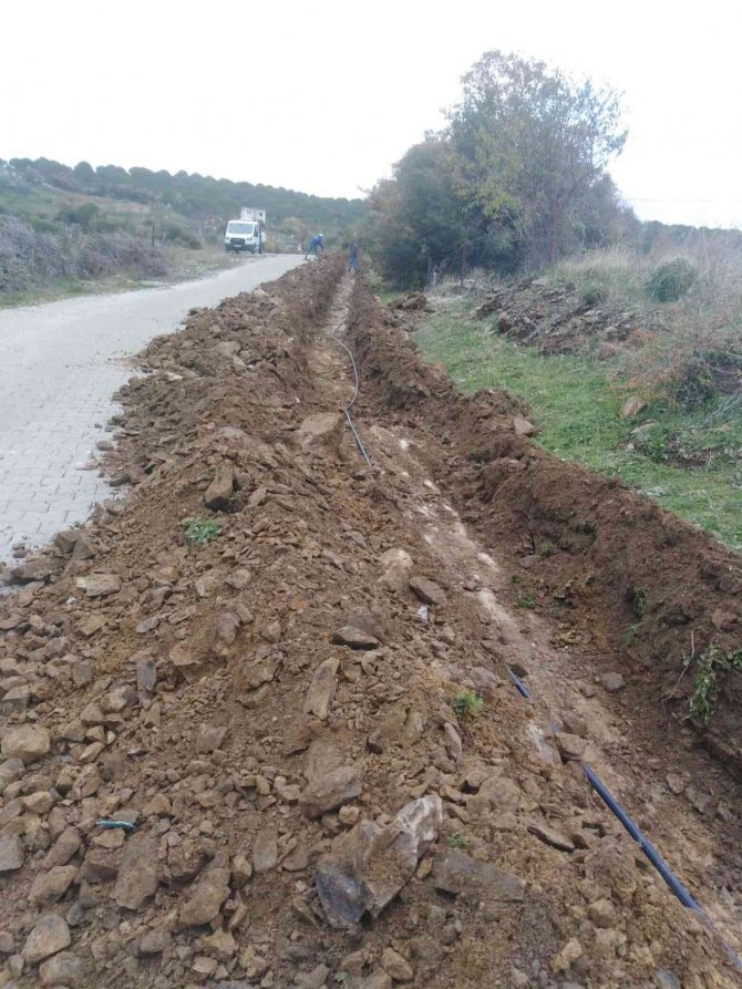 Aski̇ Altyapı Çalışmalarını Sürdürüyor
