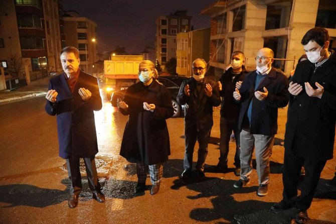 Kazada Hayatını Kaybeden Belediye Çalışanları Anıldı