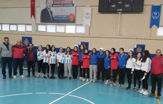 Aydın’da Gençler Dart Turnuvası Sona Erdi