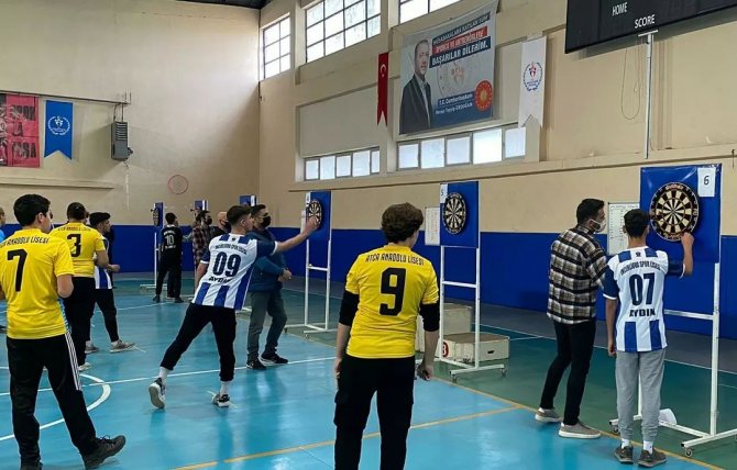 Aydın’da Gençler Dart Turnuvası Sona Erdi