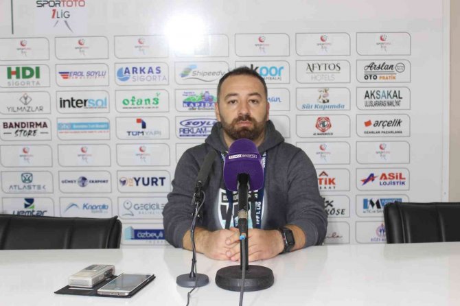 Bandırmaspor - Denizlispor Maçının Ardından