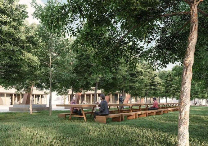 Kuşadası Kent Meydanı’na Kavuşuyor