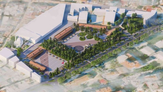 Kuşadası Kent Meydanı’na Kavuşuyor