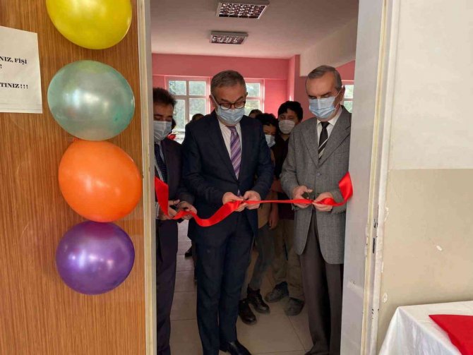 Bilecik’te Kütüphanesiz Okul Kalmayacak Projesi Hayata Geçirildi