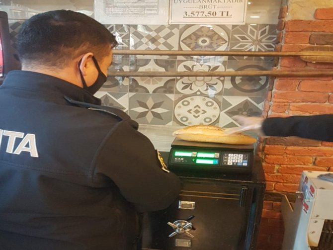 Çınarcık’ta Fiyat Artışı Sonrası Fırınlarda Denetim