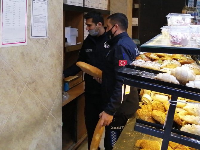 Çınarcık’ta Fiyat Artışı Sonrası Fırınlarda Denetim