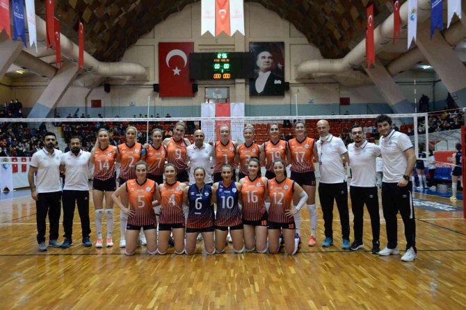 Çukurova Belediyespor Rövanşı Kazanamadı