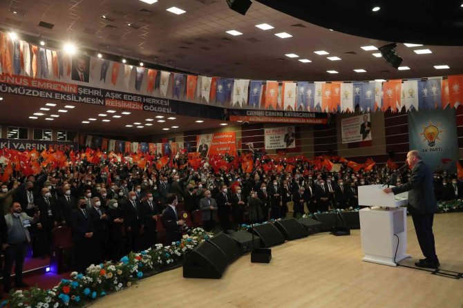 Cumhurbaşkanı Erdoğan’dan Chp’ye Sert Tepki: “Onların Dinden, Diyanetten Nasibi Yok”
