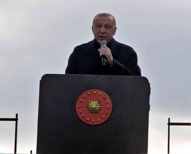 Cumhurbaşkanı Erdoğan, Konya Karaman Hızlı Tren Hattını Açtı