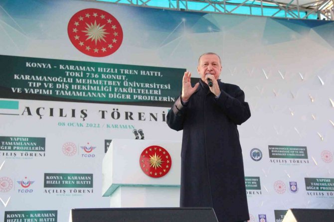 Cumhurbaşkanı Erdoğan’den Ttb’ye Turkovac Tepkisi: “Bir Eseriniz Yok, Yapana Da Hep Taş Koydunuz"