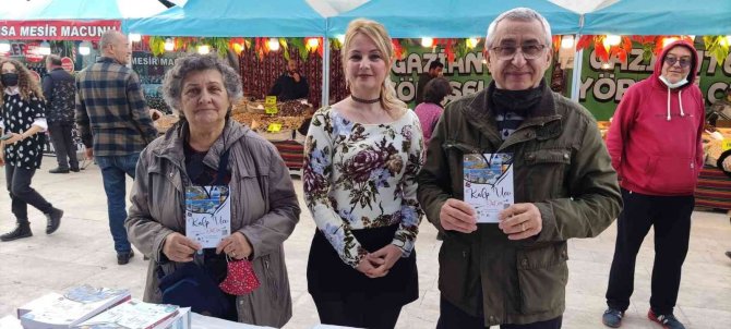 Datça’yı Anlatan Kitap Yoğun İlgi Gördü