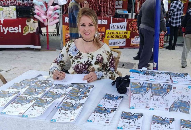 Datça’yı Anlatan Kitap Yoğun İlgi Gördü