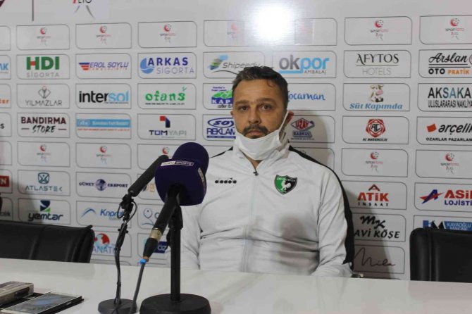 Bandırmaspor - Denizlispor Maçının Ardından